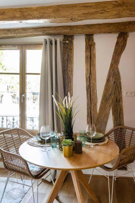 Pavillon Eden - Le Nid - Le Marais Apartment Paris Bagian luar foto