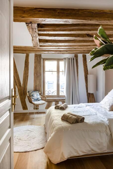 Pavillon Eden - Le Nid - Le Marais Apartment Paris Bagian luar foto
