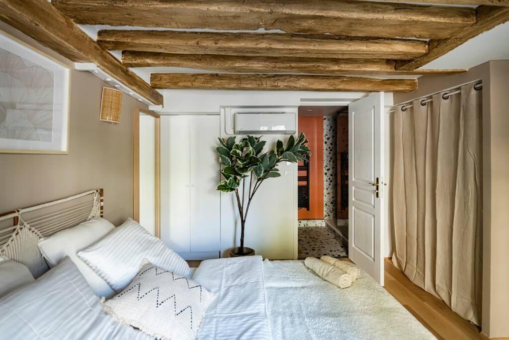 Pavillon Eden - Le Nid - Le Marais Apartment Paris Bagian luar foto