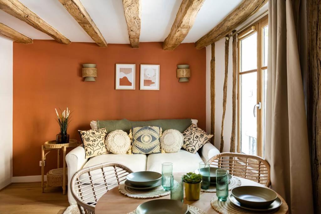 Pavillon Eden - Le Nid - Le Marais Apartment Paris Bagian luar foto